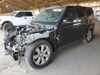  Salvage Land Rover LR4