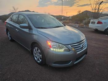  Salvage Nissan Sentra