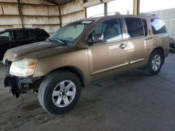  Salvage Nissan Armada