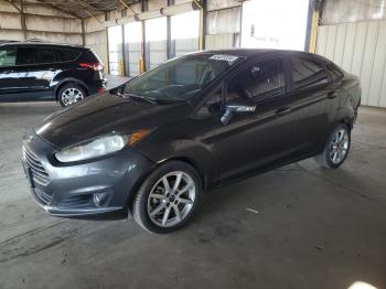  Salvage Ford Fiesta