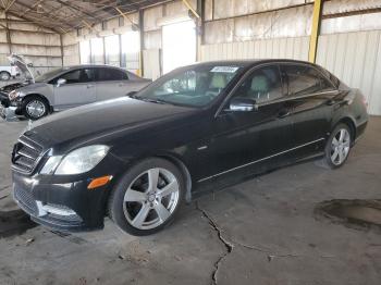  Salvage Mercedes-Benz E-Class