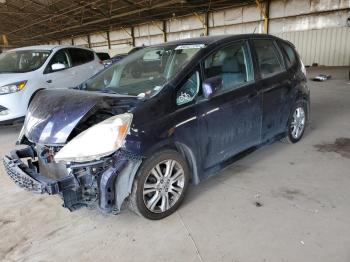  Salvage Honda Fit