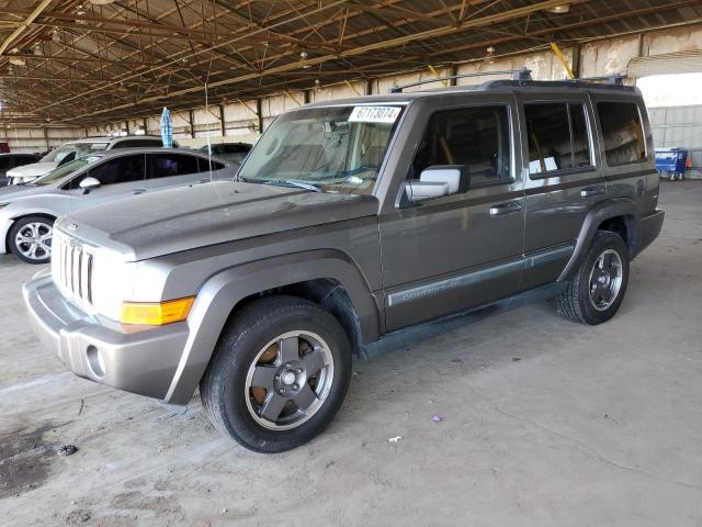  Salvage Jeep Commander