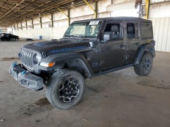  Salvage Jeep Wrangler