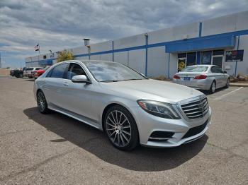  Salvage Mercedes-Benz S-Class