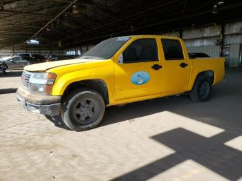  Salvage GMC Canyon