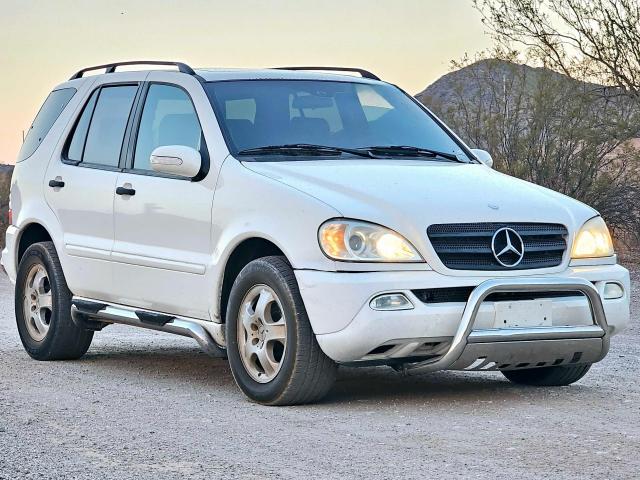  Salvage Mercedes-Benz M-Class