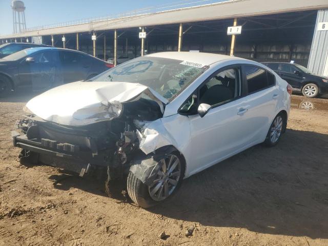  Salvage Kia Forte