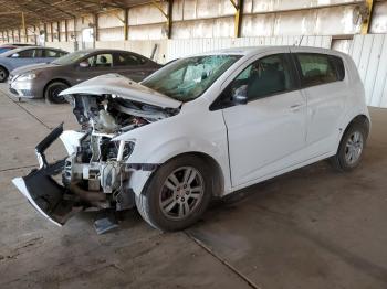  Salvage Chevrolet Sonic