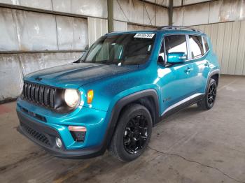  Salvage Jeep Renegade