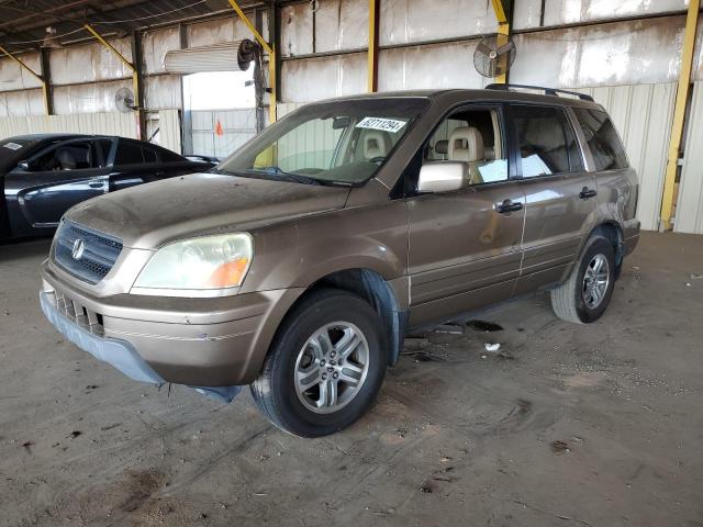  Salvage Honda Pilot