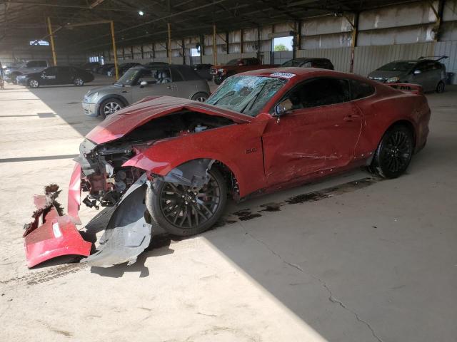  Salvage Ford Mustang