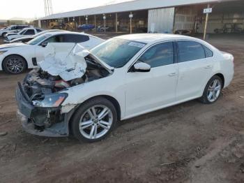  Salvage Volkswagen Passat