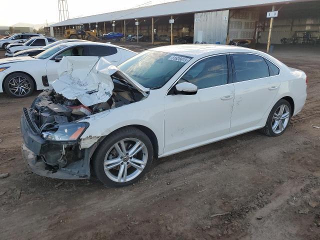  Salvage Volkswagen Passat