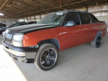  Salvage Chevrolet Avalanche