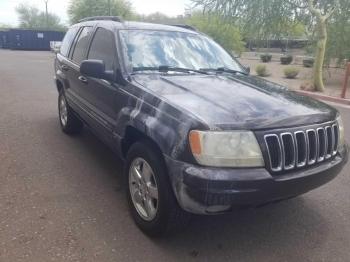  Salvage Jeep Grand Cherokee