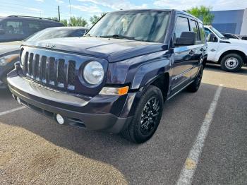  Salvage Jeep Patriot