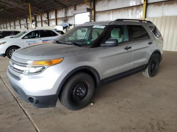  Salvage Ford Explorer