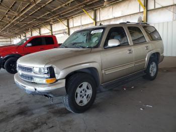  Salvage Chevrolet Tahoe