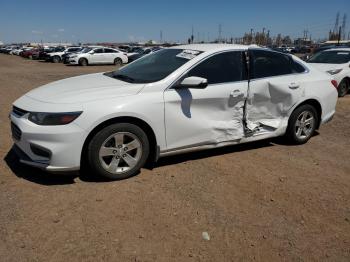  Salvage Chevrolet Malibu