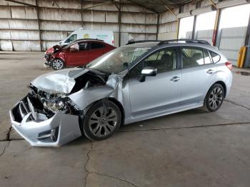  Salvage Subaru Impreza