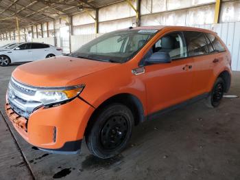  Salvage Ford Edge