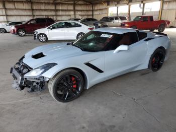  Salvage Chevrolet Corvette