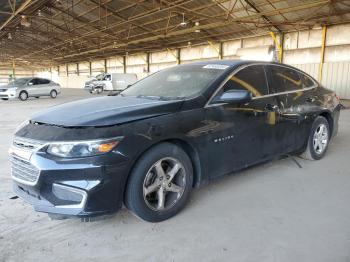  Salvage Chevrolet Malibu