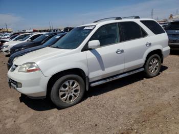  Salvage Acura MDX