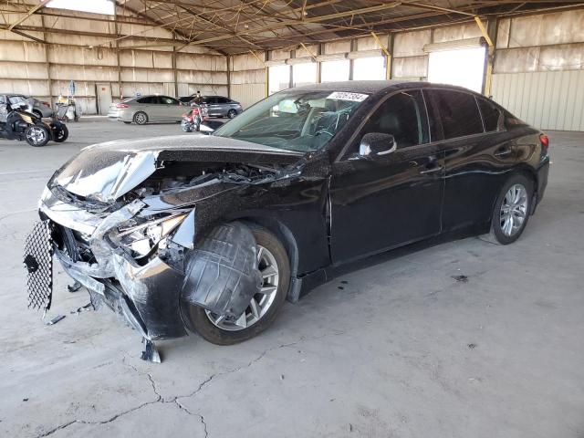  Salvage INFINITI Q50