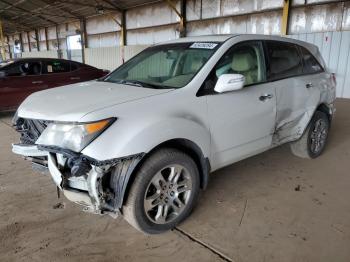  Salvage Acura MDX