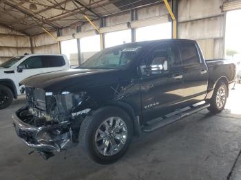  Salvage Nissan Titan