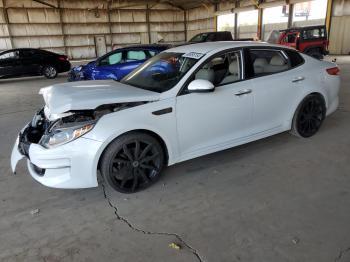  Salvage Kia Optima