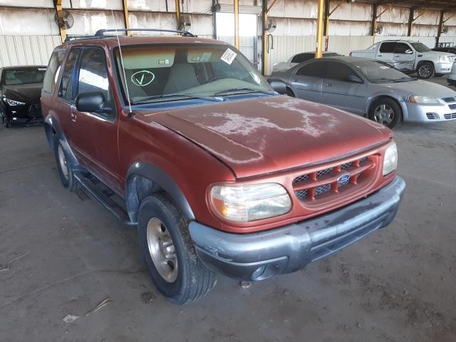  Salvage Ford Explorer