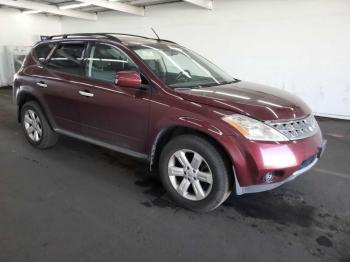  Salvage Nissan Murano