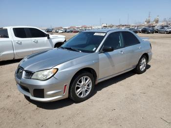  Salvage Subaru Impreza