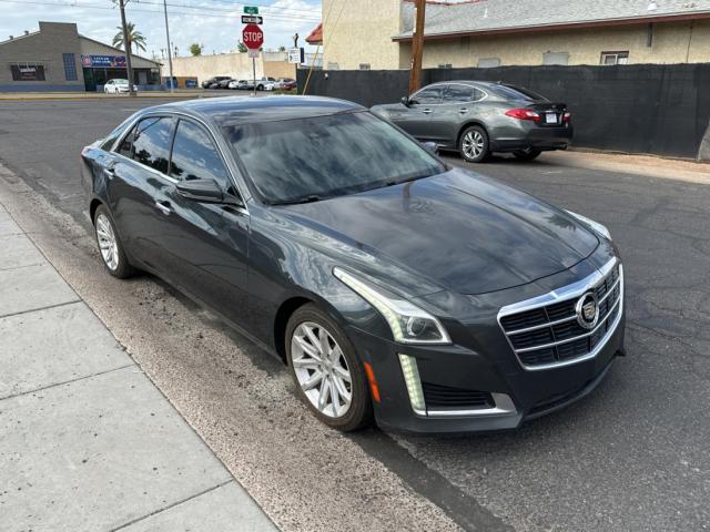  Salvage Cadillac CTS