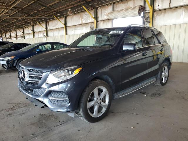  Salvage Mercedes-Benz GLE