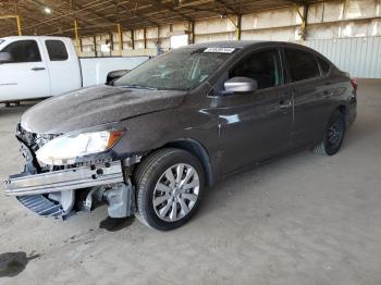  Salvage Nissan Sentra