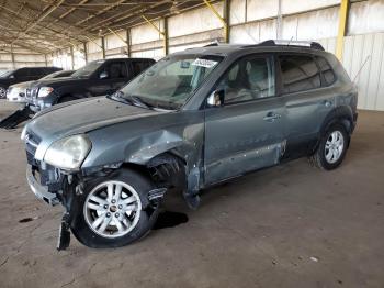  Salvage Hyundai TUCSON