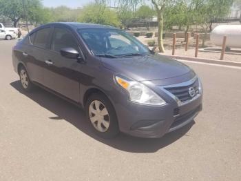  Salvage Nissan Versa