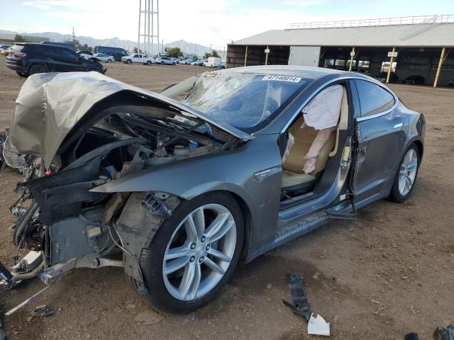  Salvage Tesla Model S