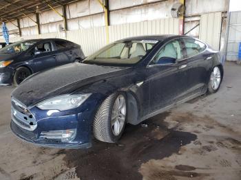  Salvage Tesla Model S