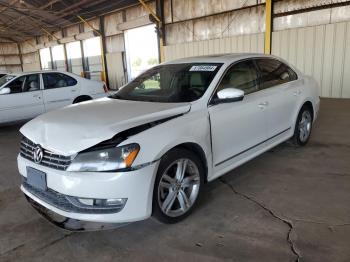  Salvage Volkswagen Passat