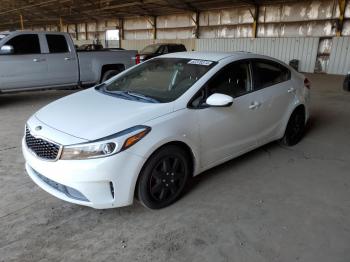  Salvage Kia Forte