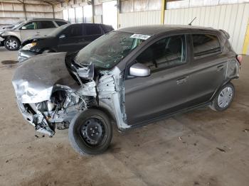  Salvage Mitsubishi Mirage