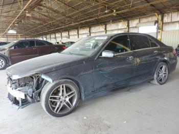  Salvage Mercedes-Benz E-Class