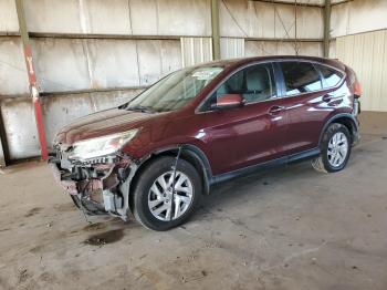  Salvage Honda Crv