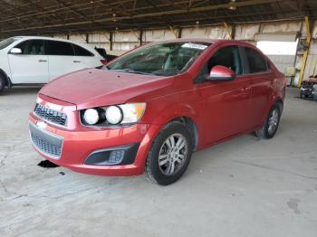  Salvage Chevrolet Sonic