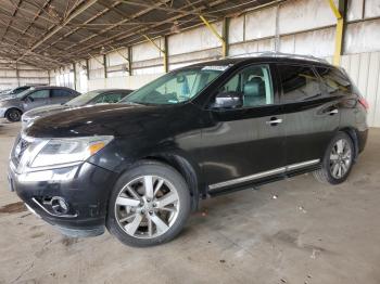  Salvage Nissan Pathfinder